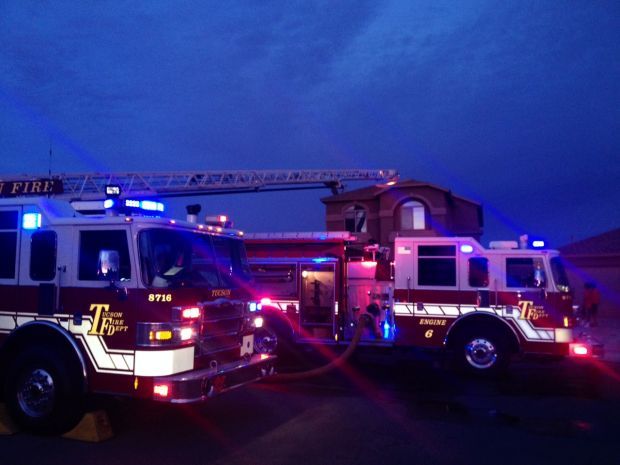 Tucson man uses blowtorch on weeds, burns house too